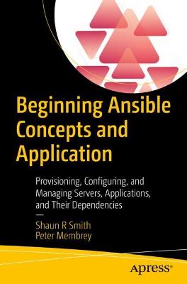 Book cover for Beginning Ansible Concepts and Application
