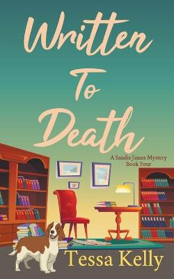 Book cover for Written to Death