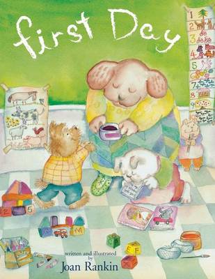 Book cover for First Day