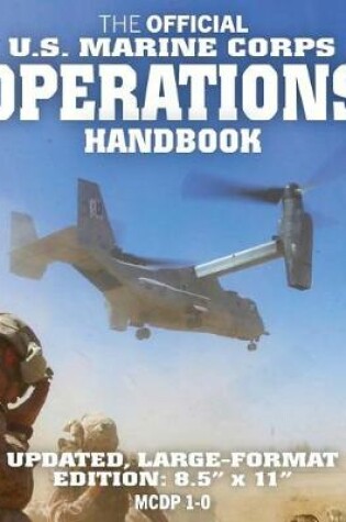 Cover of The Official US Marine Corps Operations Handbook