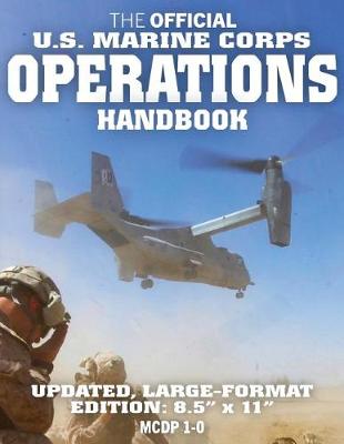 Book cover for The Official US Marine Corps Operations Handbook