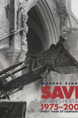 Cover of Save Britain's Heritage