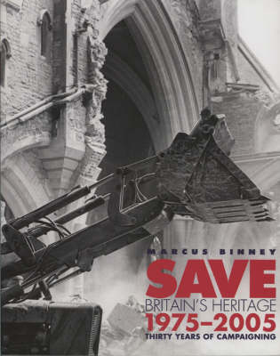 Book cover for Save Britain's Heritage