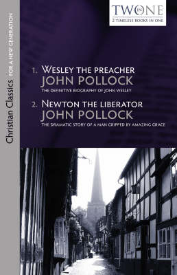 Book cover for Wesley the Preacher and Newton the Liberator
