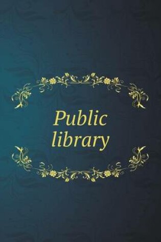 Cover of Public library