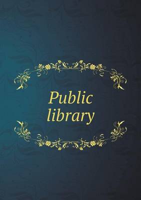 Book cover for Public library