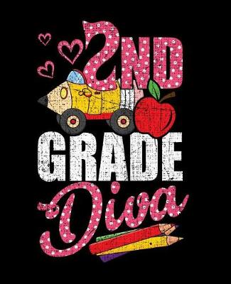 Book cover for 2nd Grade Diva