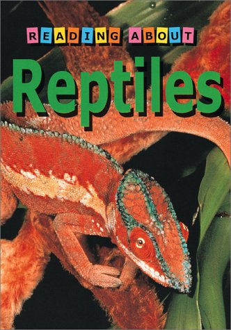 Book cover for Read about Reptiles