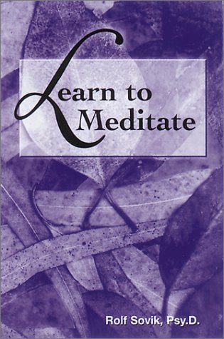 Book cover for Learn to Meditate (Cass)