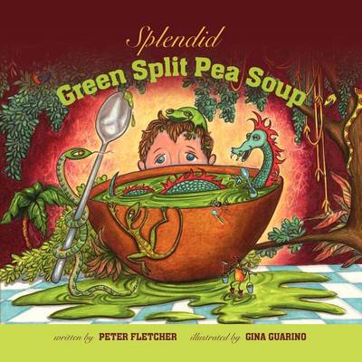 Book cover for Splendid Green Split Pea Soup