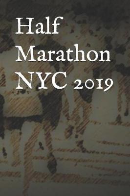 Book cover for Half Marathon NYC 2019