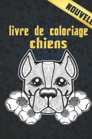 Cover of livre de coloriage chiens