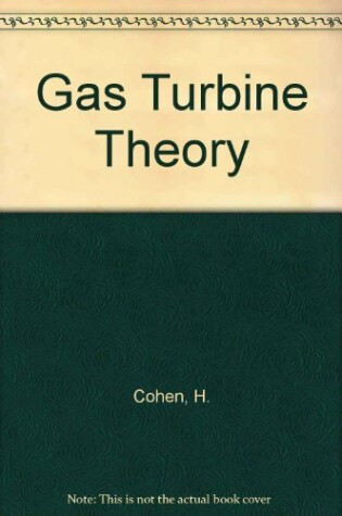 Cover of Gas Turbine Theory