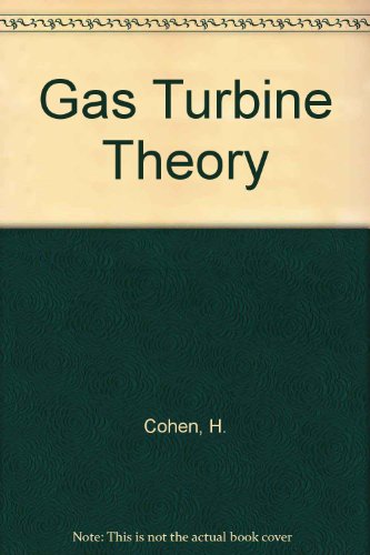 Book cover for Gas Turbine Theory