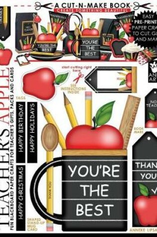 Cover of Teacher's Apple Cut-n-Make Book