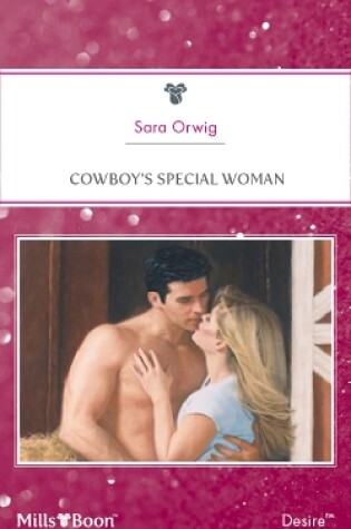 Cover of Cowboy's Special Woman