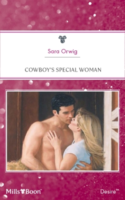 Cover of Cowboy's Special Woman