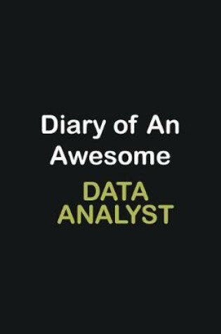 Cover of Diary of an awesome Data Analyst