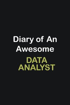 Book cover for Diary of an awesome Data Analyst