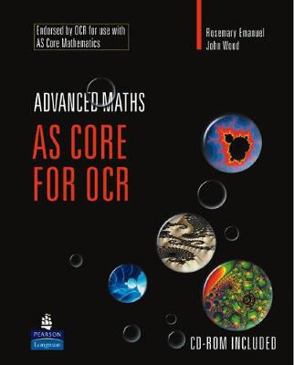 Book cover for AS Core Mathematics for OCR