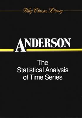 Book cover for The Statistical Analysis of Time Series