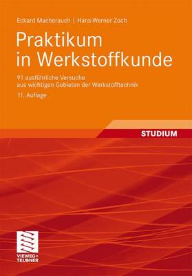 Book cover for Praktikum in Werkstoffkunde