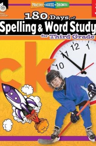Cover of 180 Days of Spelling and Word Study for Third Grade