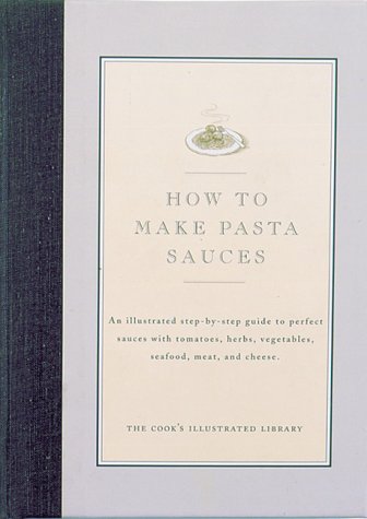 Cover of How to Make Pasta Sauces