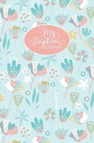 Cover of My Baptism Journal