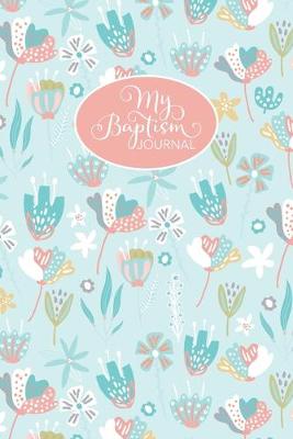 Book cover for My Baptism Journal