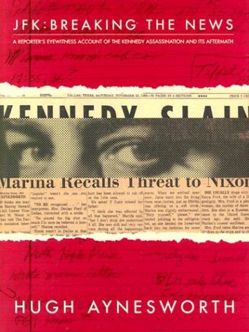 Book cover for JFK: Breaking the News