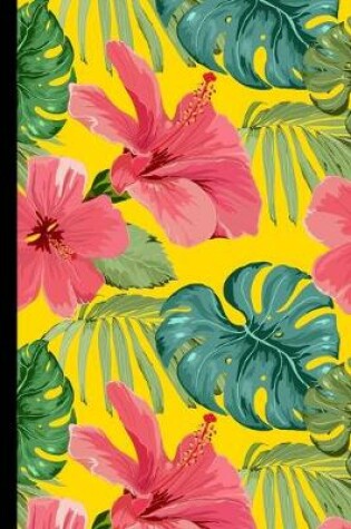 Cover of Tropical Flowers Notebook