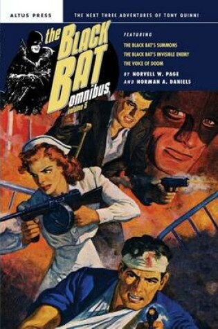 Cover of The Black Bat Omnibus Volume 5