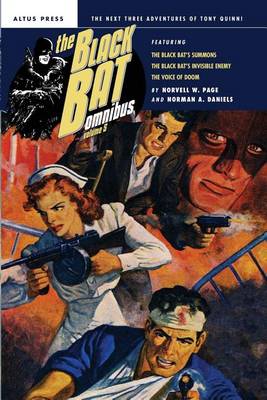 Book cover for The Black Bat Omnibus Volume 5