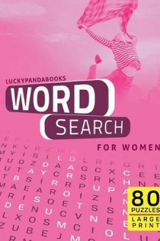 Cover of Word Search for Women