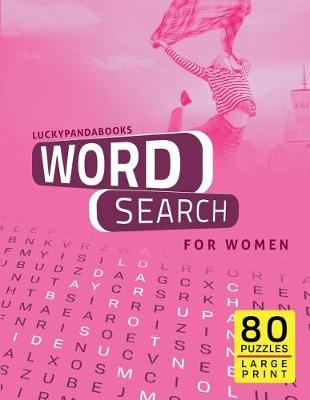 Book cover for Word Search for Women