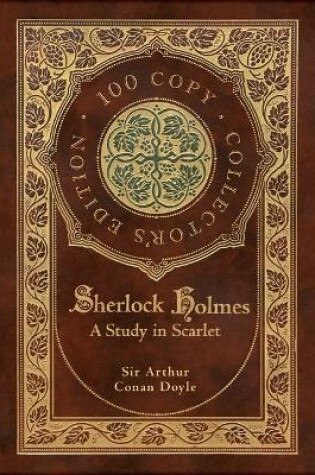 Cover of A Study in Scarlet (100 Copy Collector's Edition)