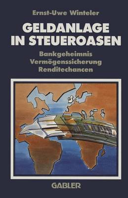 Book cover for Geldanlage in Steueroasen
