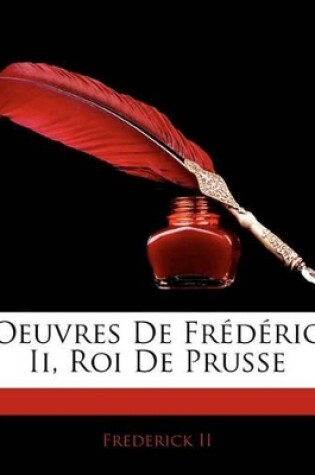 Cover of Oeuvres de Frdric II, Roi de Prusse