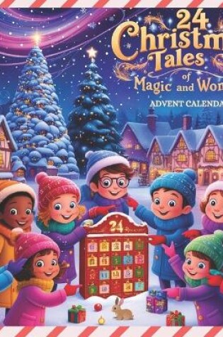 Cover of 24 Christmas Tales of Magic and Wonder