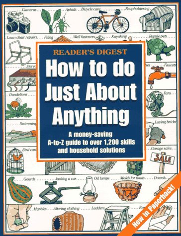 Book cover for How to Do Just about Anything