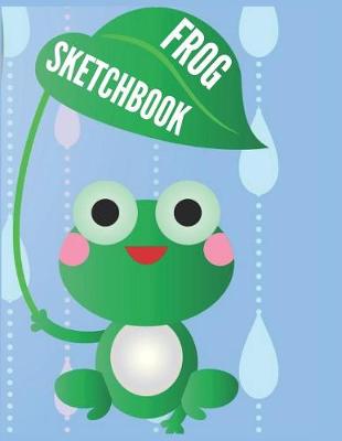 Book cover for Frog Sketchbook