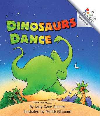 Book cover for Dinosaurs Dance