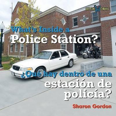 Book cover for Que Hay Dentro de la Estacion de Policía? / What's Inside a Police Station?