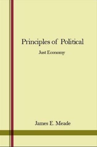 Cover of Principles of Political Economy