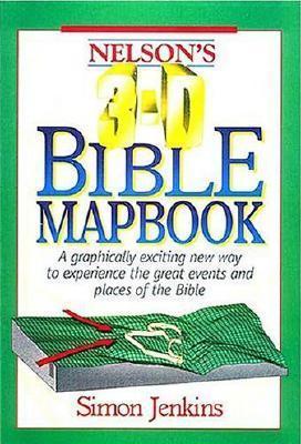 Book cover for Nelson's 3-D Bible Mapbook