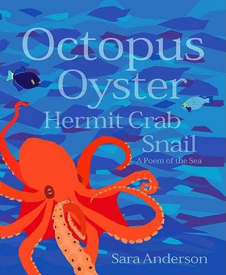 Book cover for Octopus Oyster Hermit Crab Snail