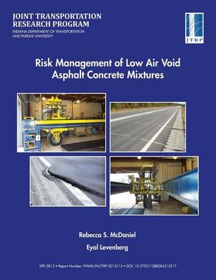 Book cover for Risk Management of Low Air Void Asphalt Concrete Mixtures