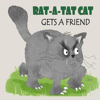 Book cover for Rat-a-Tat Cat