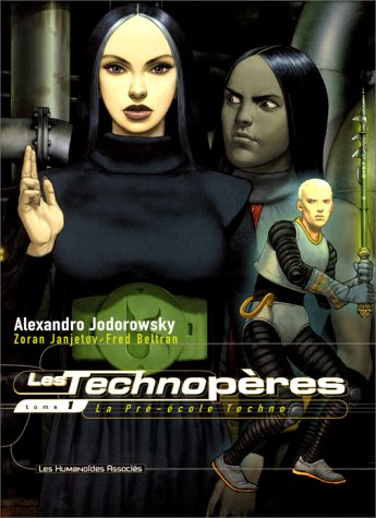 Book cover for Technoperes, Les